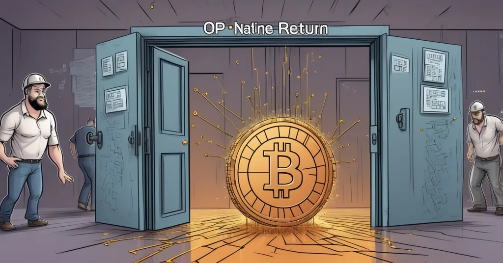 Bitcoin Core Removes OP_RETURN Limit: Network Efficiency or Protocol Risk?