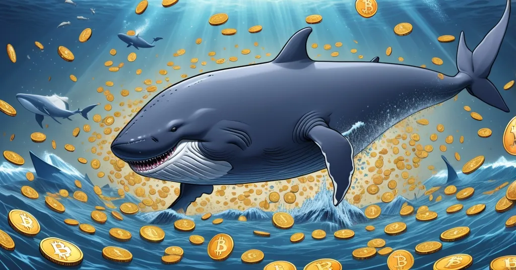 Bitcoin Whales and Sharks Accumulate $7.89B in BTC: Bullish Signal for $100K Price Target