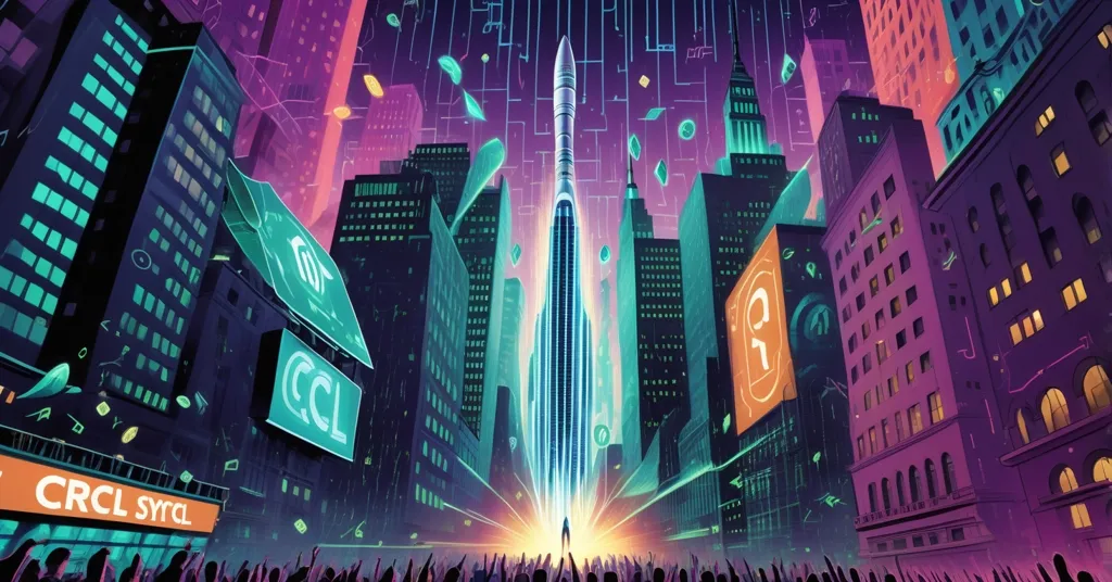 Circle’s Historic IPO on NYSE Sparks 167% Surge, Fuels Crypto Momentum
