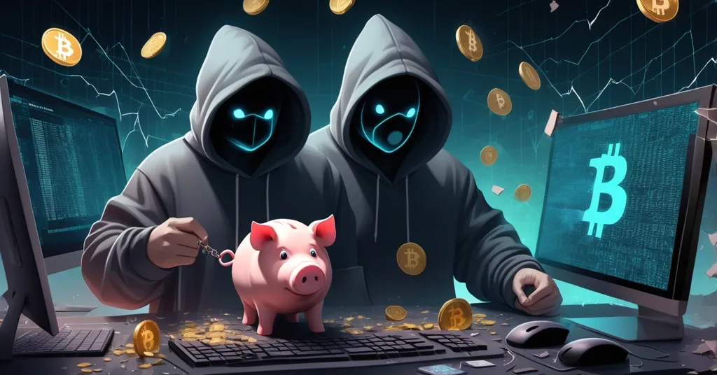 DOJ Seizes Record $225M in USDT from Massive Pig Butchering Crypto Scam
