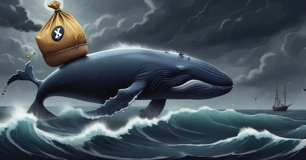XRP Whales Halt Profit-Taking After 300% Gains: Is a Price Crash Looming?