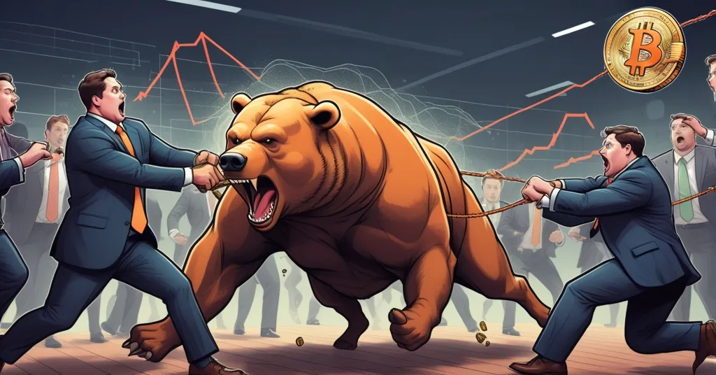 Bitcoin Funding Rates Drop: Short Squeeze Looming or Bearish Reality?