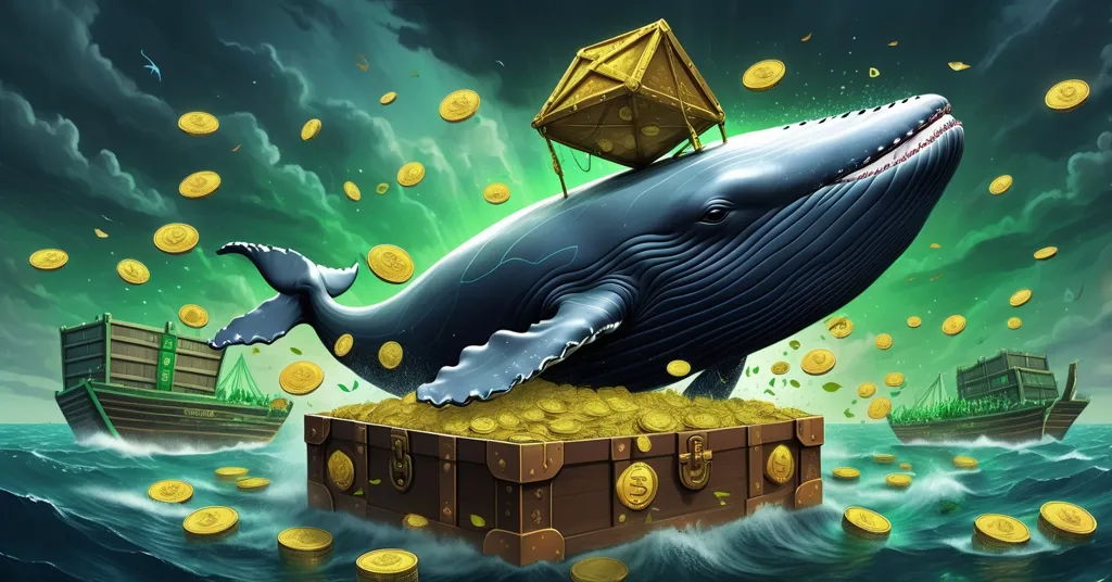 Ethereum Whale Activity Sparks Hope: Can ETH Hit $3,000 Amid Mixed Signals?