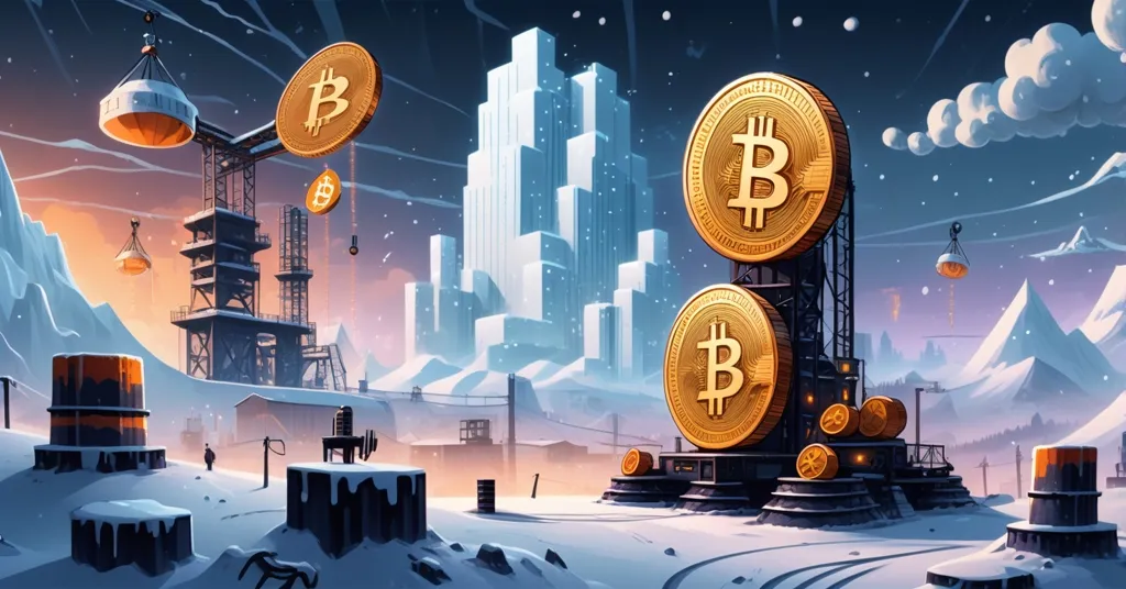 Russia’s Crypto Mining Explosion: 10x Surge in Firms Signals Bold New Era
