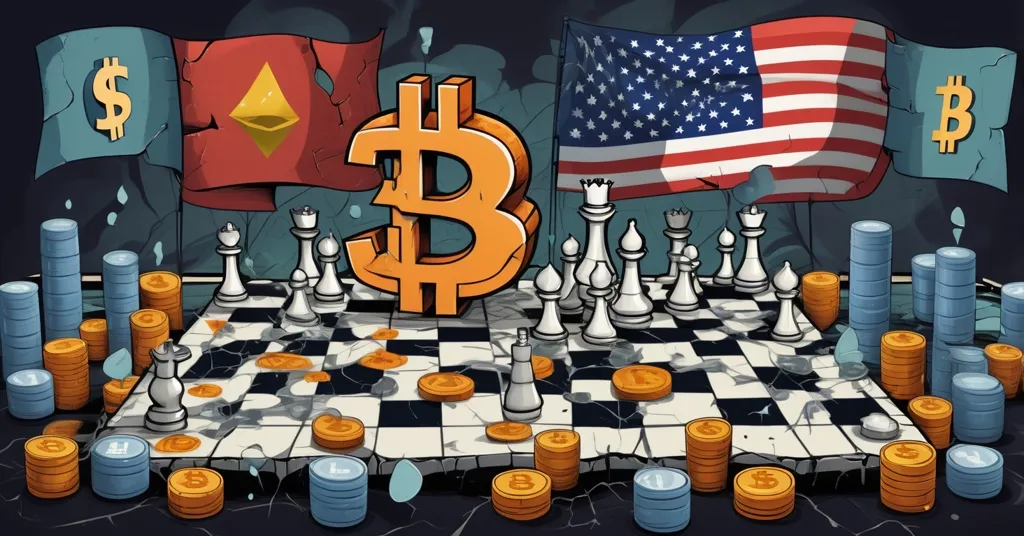 Trump’s Tariffs Hit India Over Russian Oil, Spare China: A Crypto Wake-Up Call