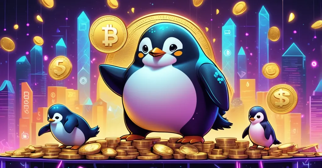 Can Little Pepe, Bonk, and Pudgy Penguins Hit a $50 Billion Market Cap in This Crypto Cycle?