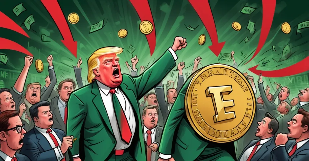 TRUMP Meme Coin: 700% Surge to $78 Predicted or Another Crypto Disaster?