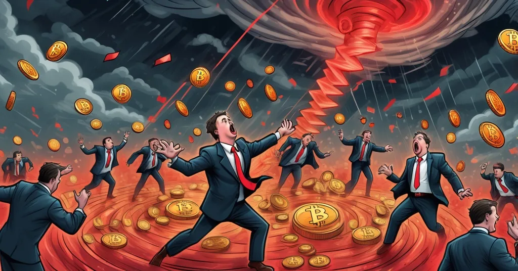 Bitcoin Bloodbath: Short-Term Holders Dump $5.69B in Losses in 48 Hours