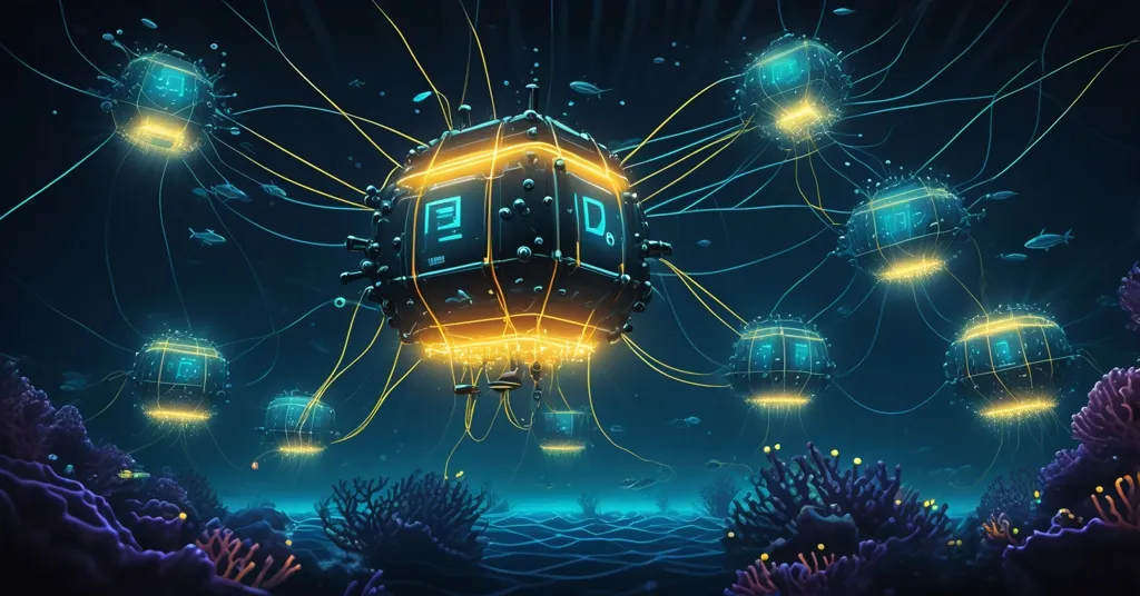 Underwater Defense Boom: Blockchain and Bitcoin Security in a Multibillion-Dollar Race